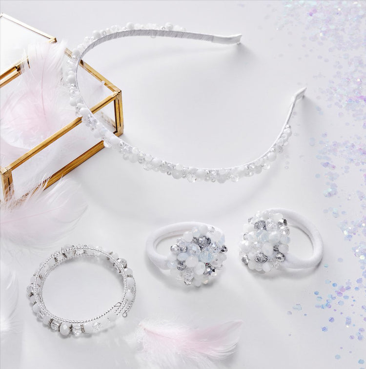 GUMKI OZDOBNE DO WŁOSÓW