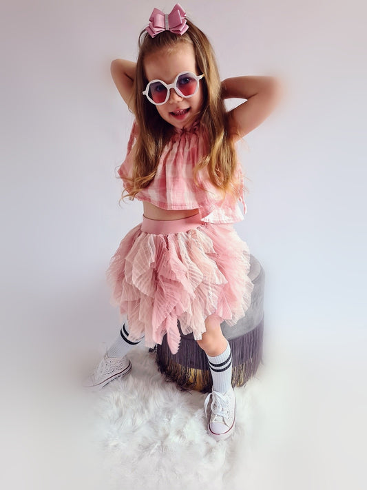 Spódniczka LaVashka Fru Fru! - Wenecki Puder