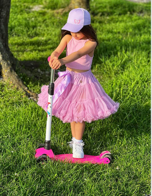 Spódniczka LaVashka - Wrzos