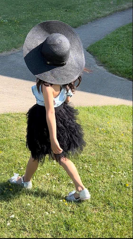 Spódniczka LaVashka Fru Fru! - Czarna Perła