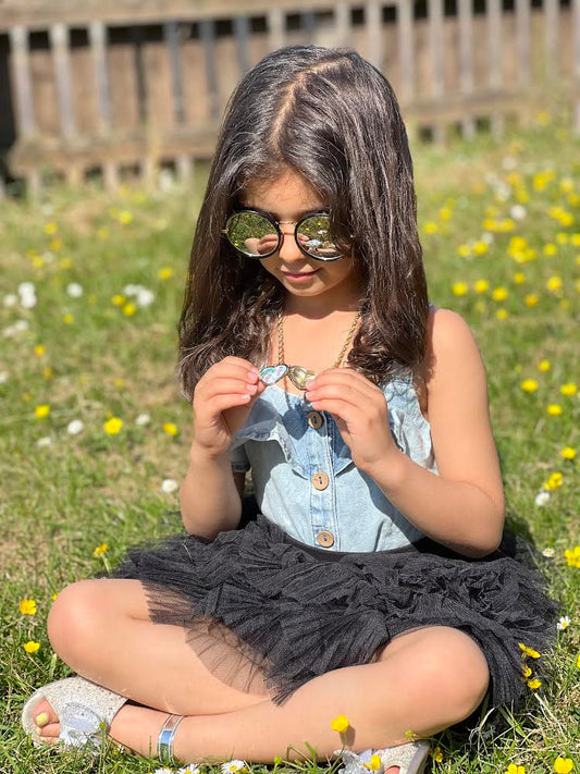 Spódniczka LaVashka Fru Fru! - Czarna Perła