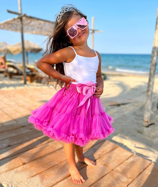 Spódniczka LaVashka - Super Róż