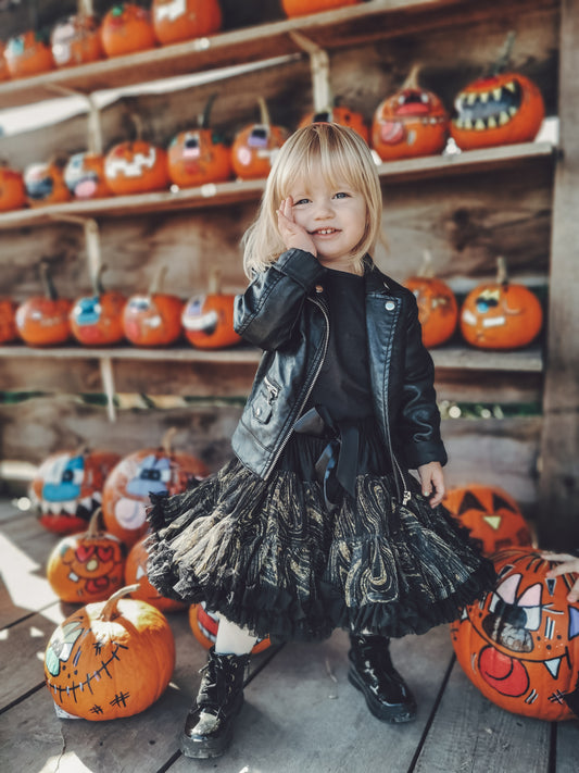 Spódniczka LaVashka Modern - Czarna perła