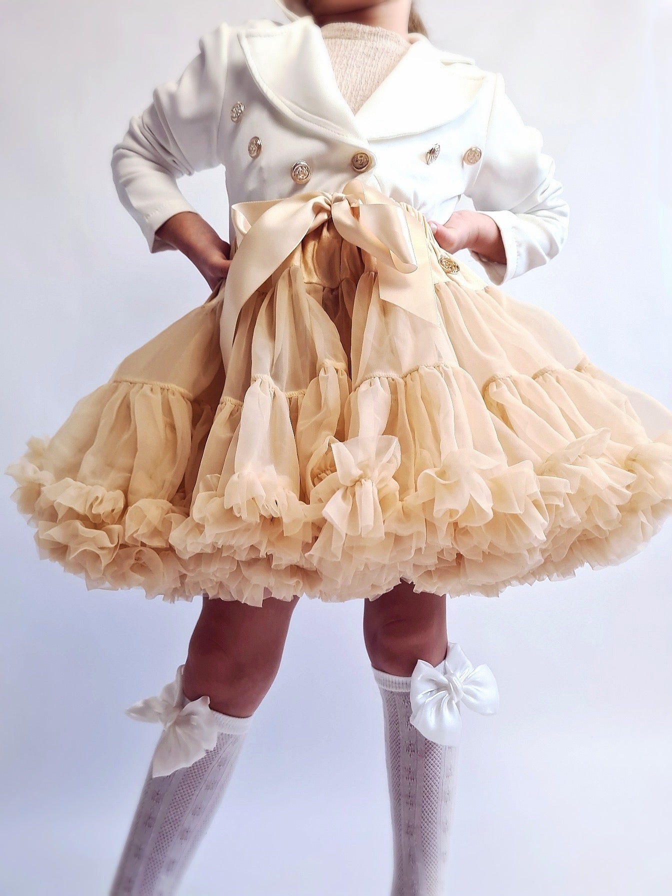 Spódniczka LaVashka - Cappuccino