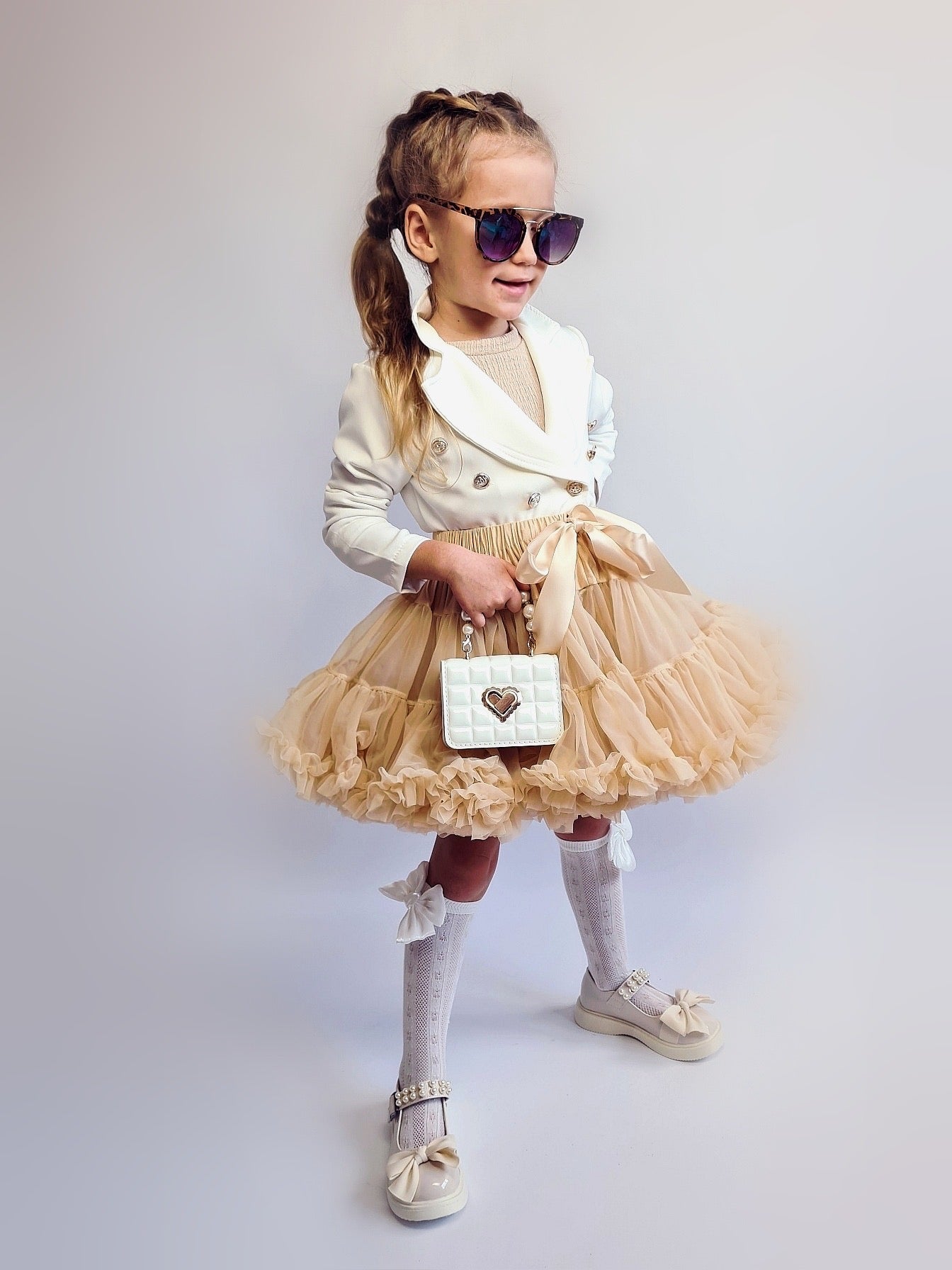 Spódniczka LaVashka - Cappuccino