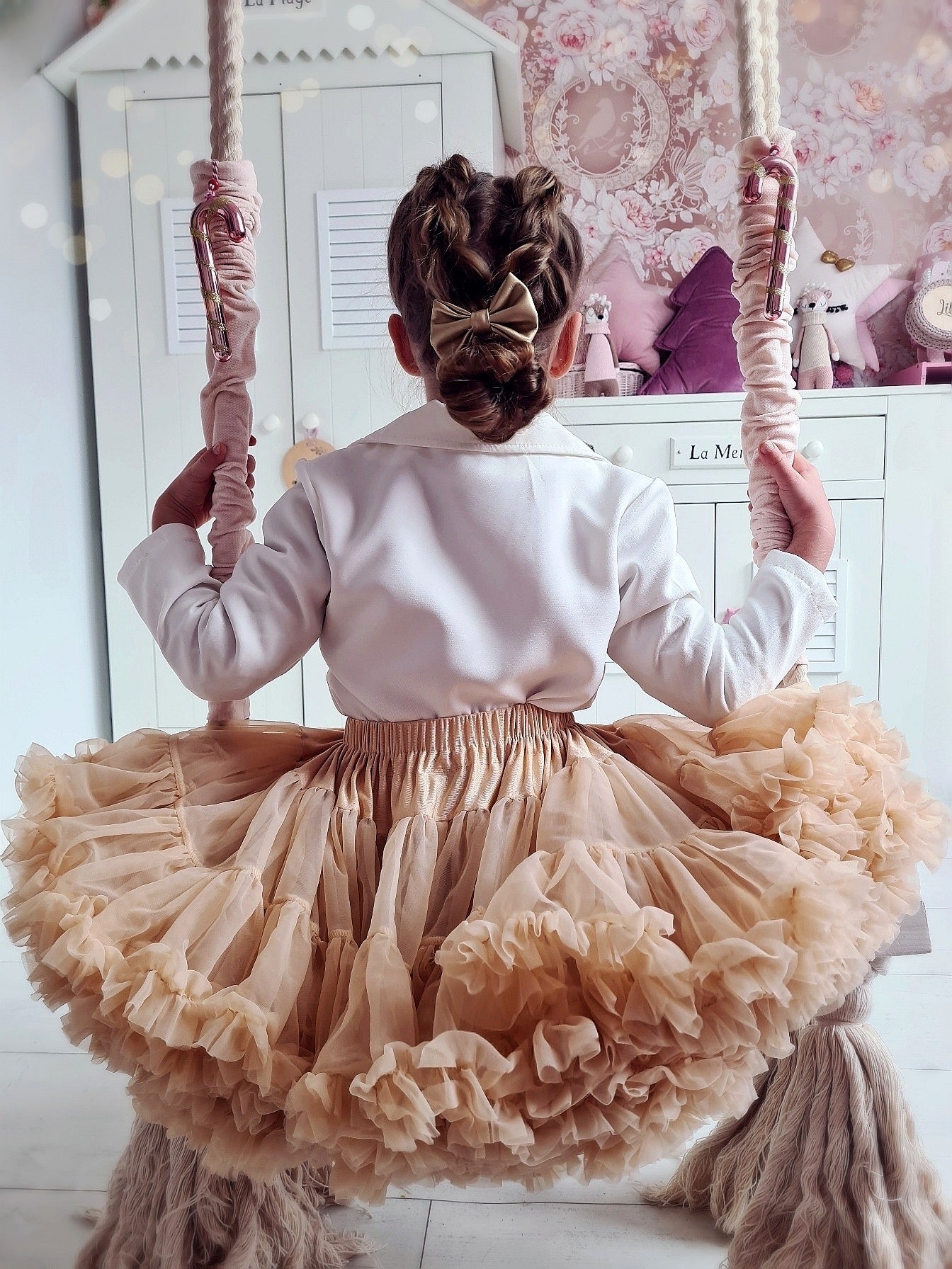 Spódniczka LaVashka - Cappuccino