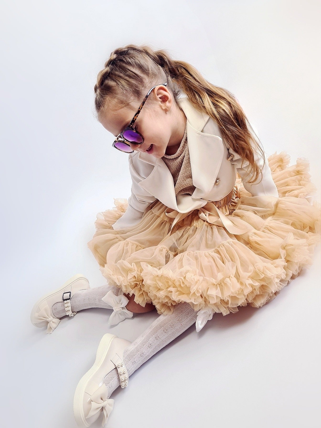 Spódniczka LaVashka - Cappuccino