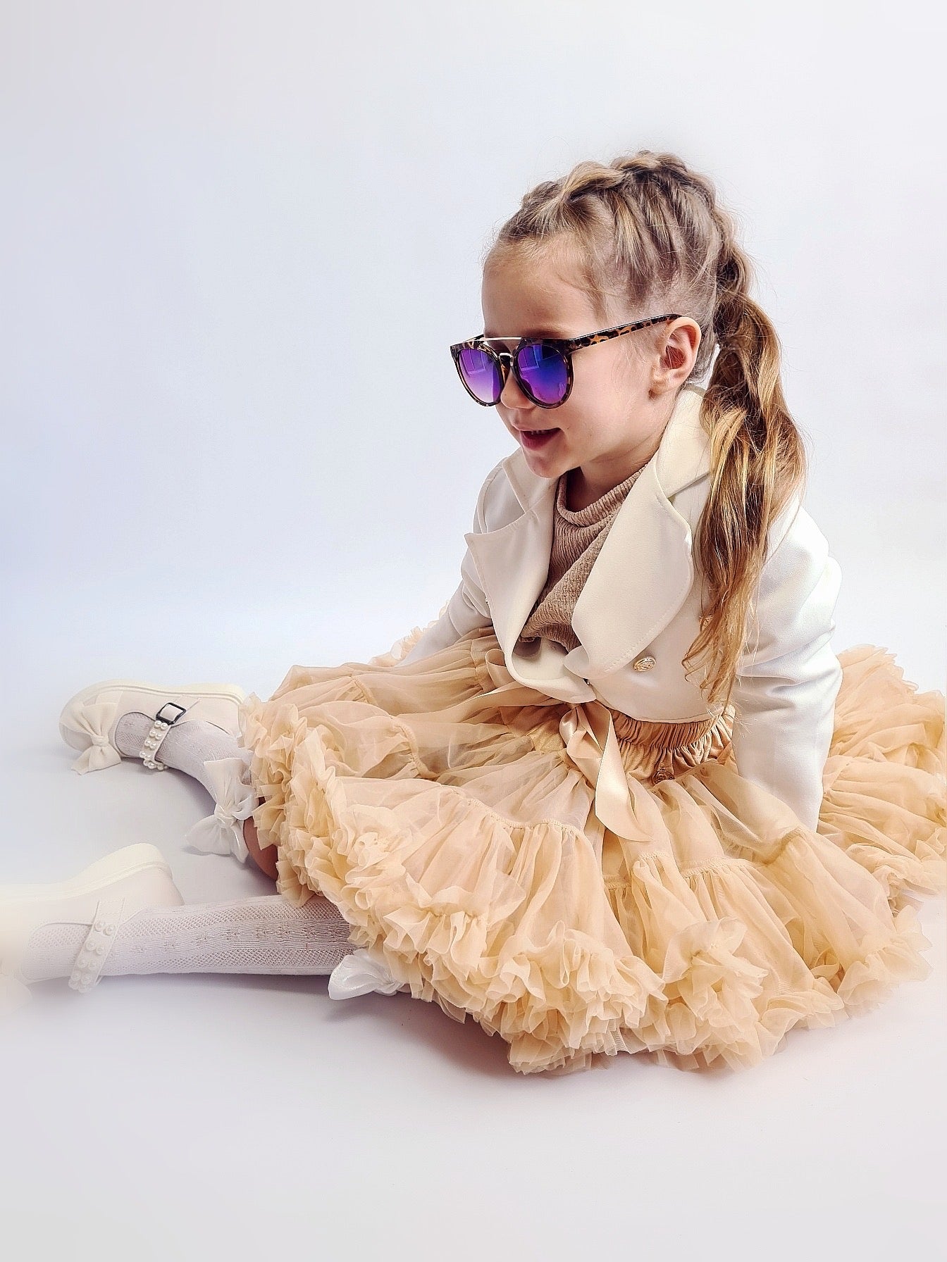 Spódniczka LaVashka - Cappuccino