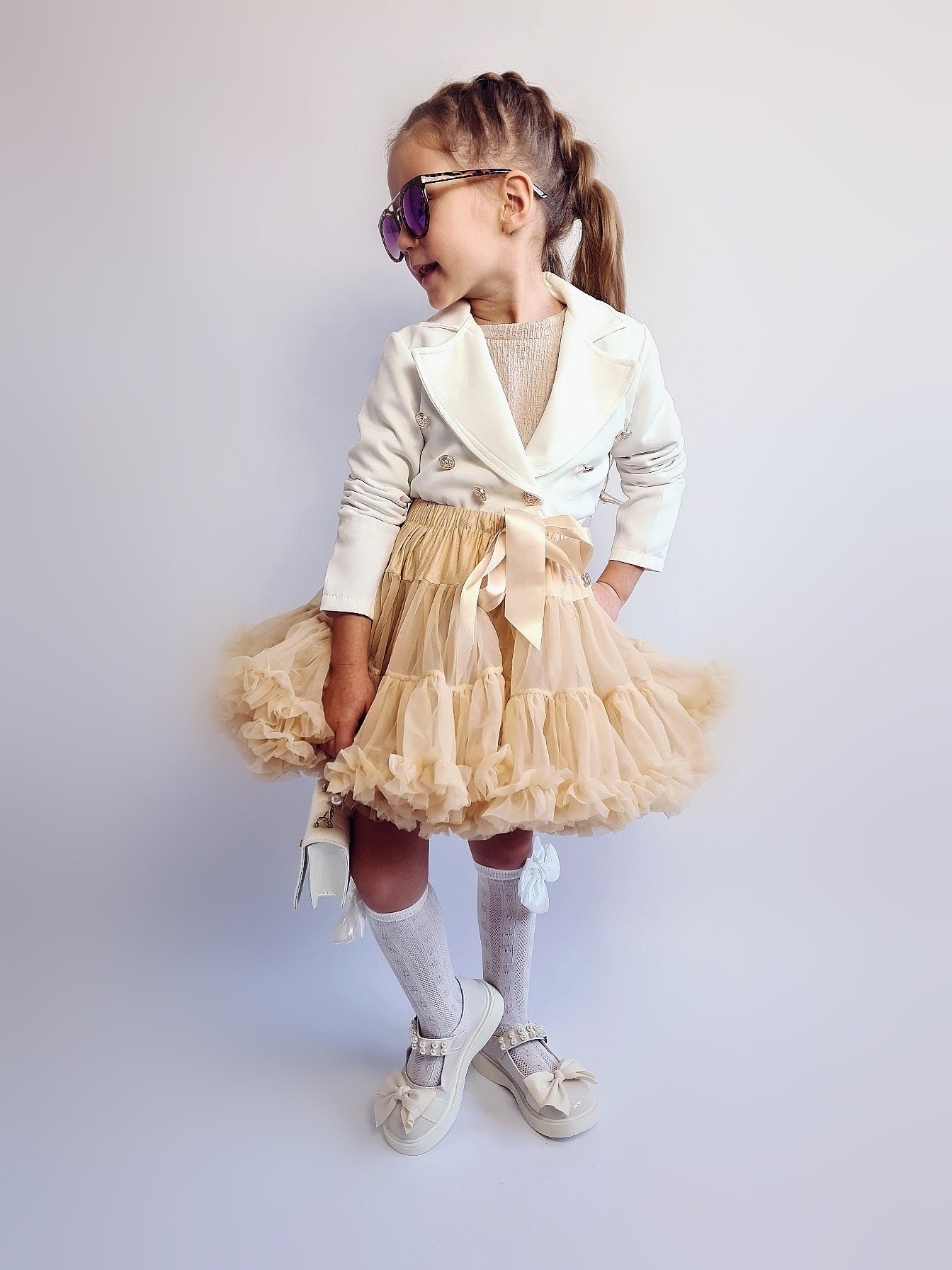 Spódniczka LaVashka - Cappuccino