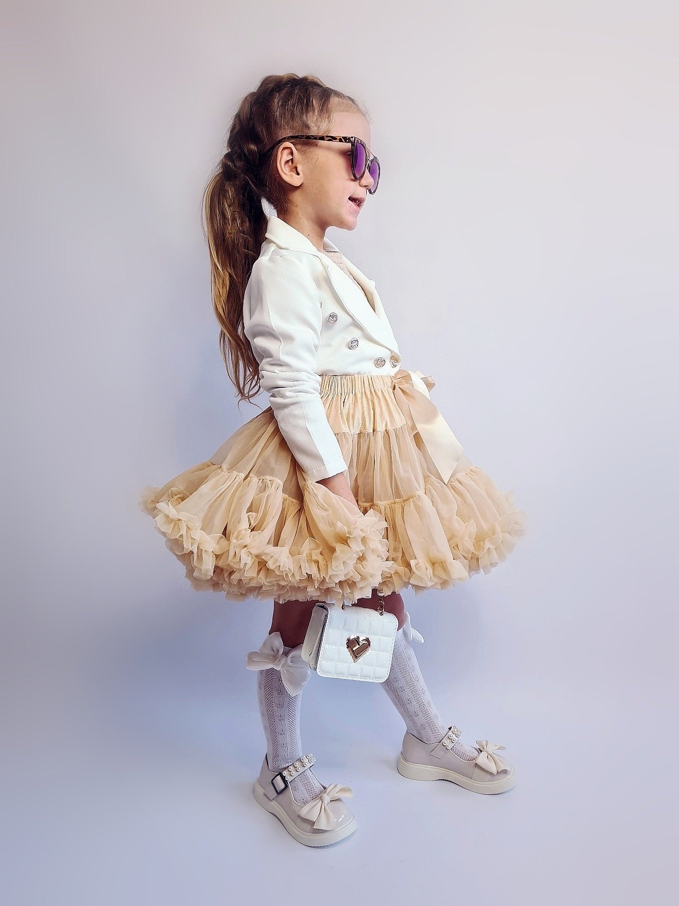 Spódniczka LaVashka - Cappuccino