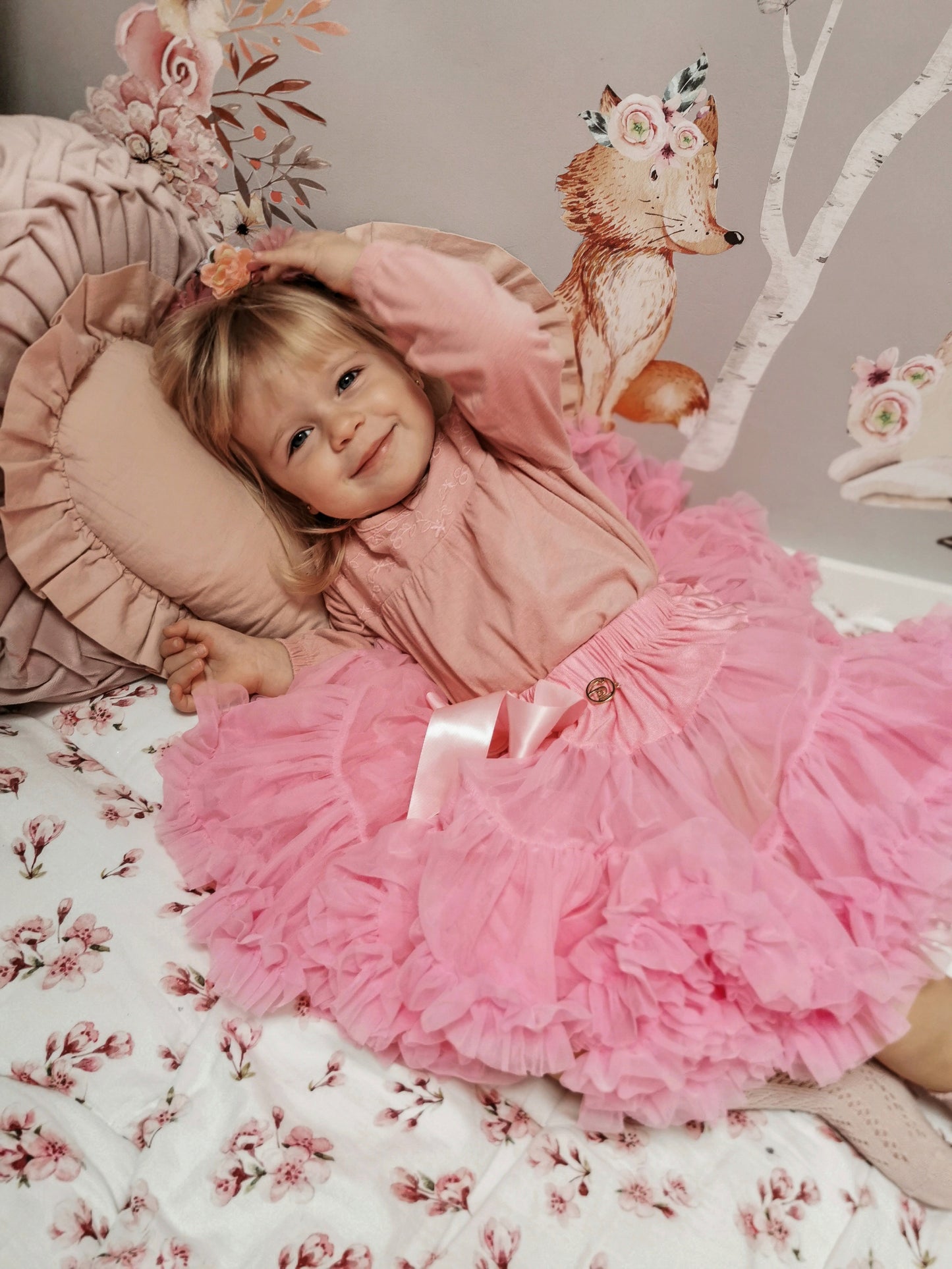 Spódniczka LaVashka - Begonia