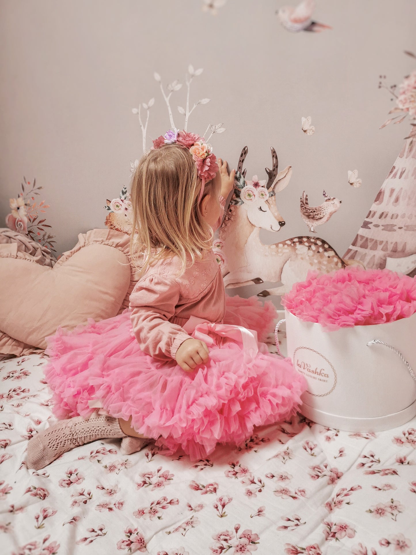 Spódniczka LaVashka - Begonia