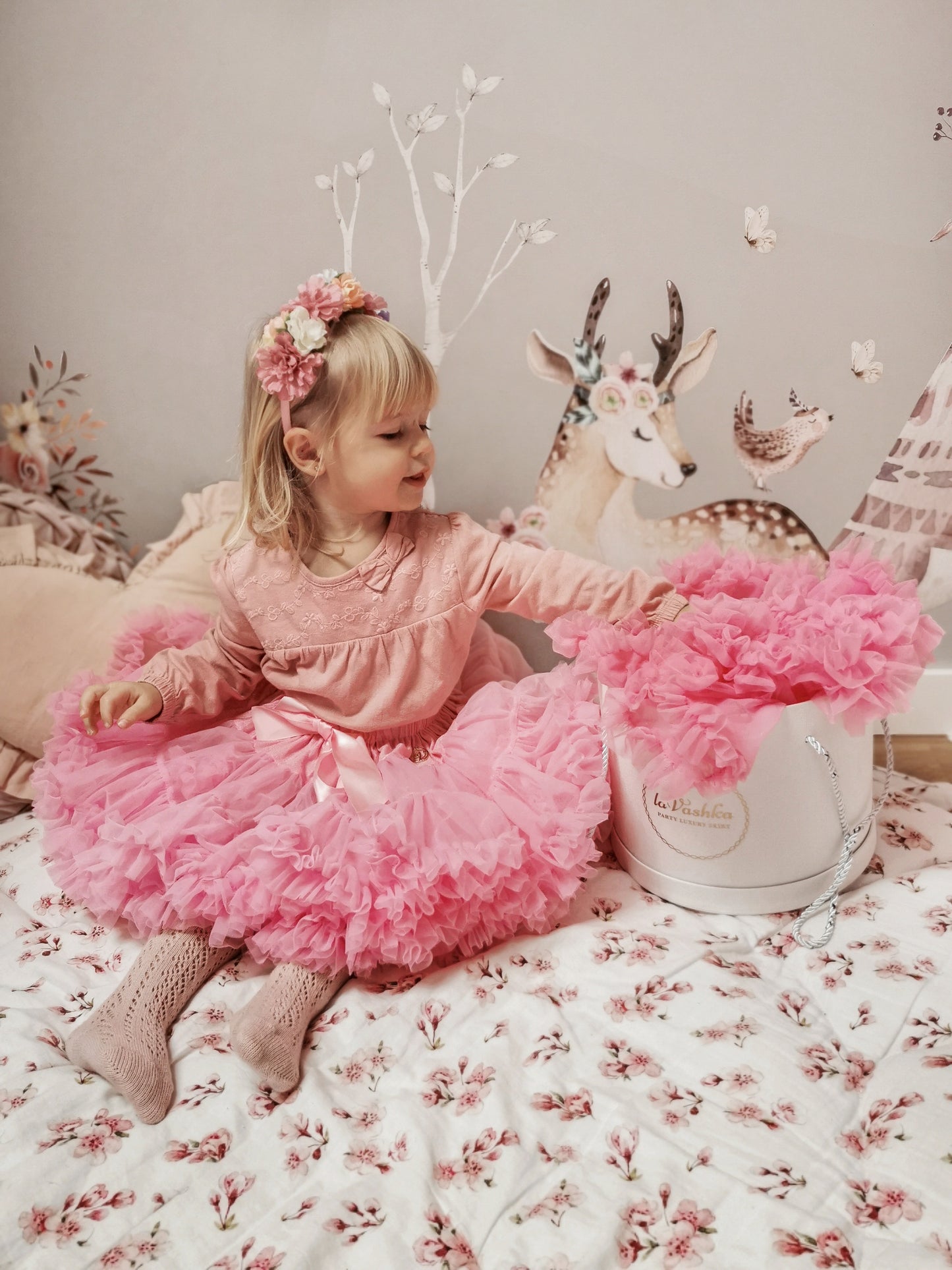 Spódniczka LaVashka - Begonia