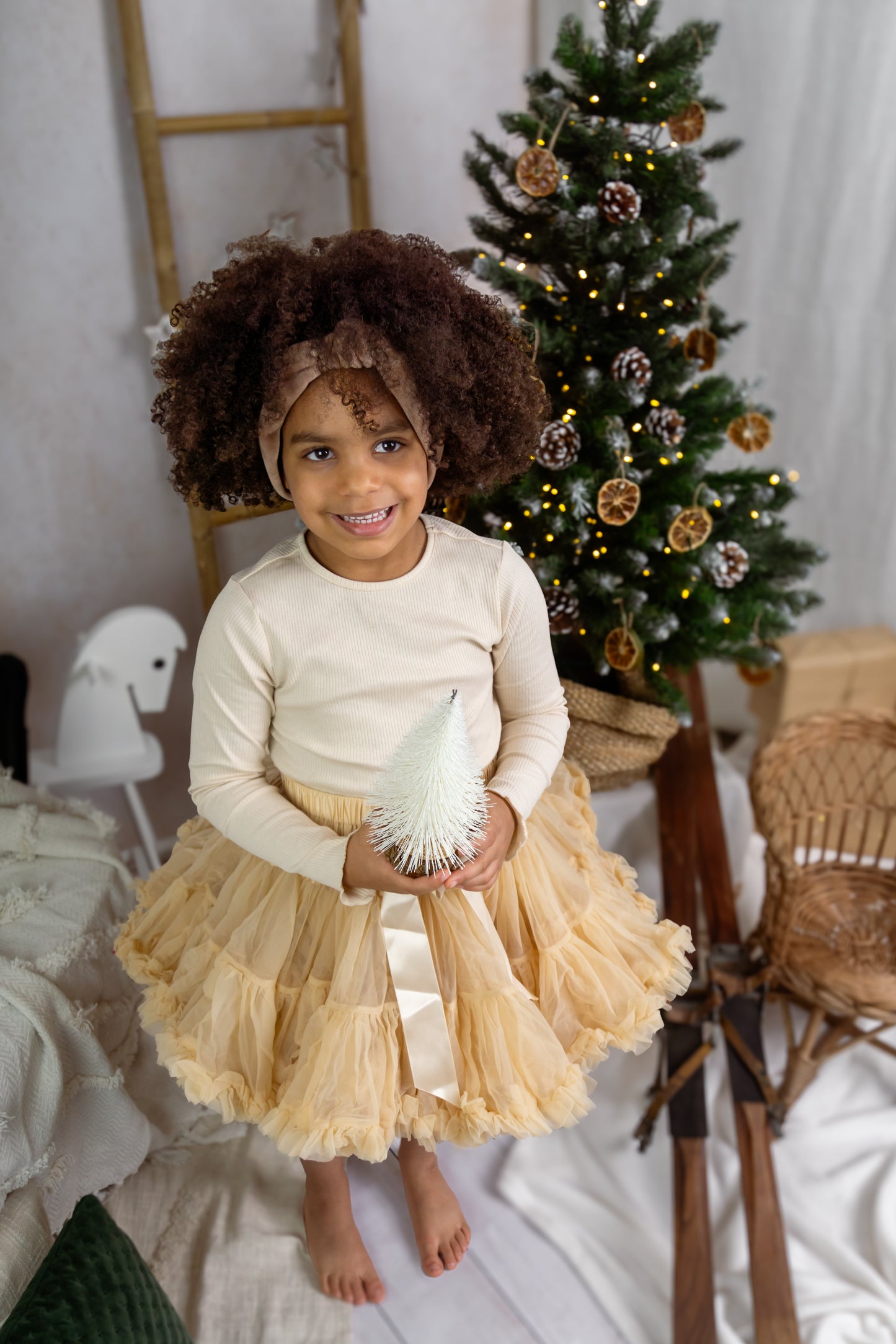 Spódniczka LaVashka - Cappuccino