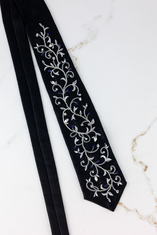 Venezia Falena Noir - Krawat