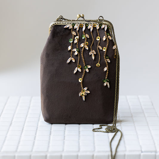 Venezia Fiore Bronze - Torebka