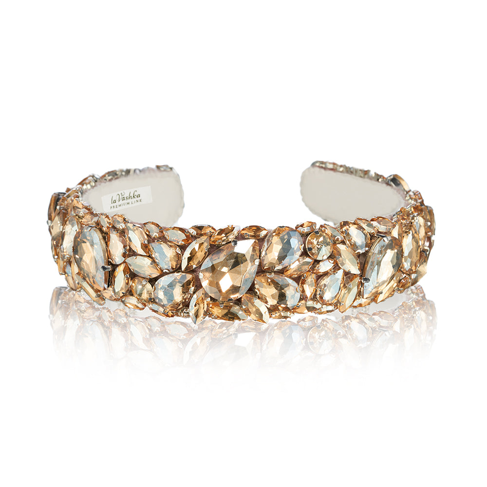 Chloe Light Gold - opaska