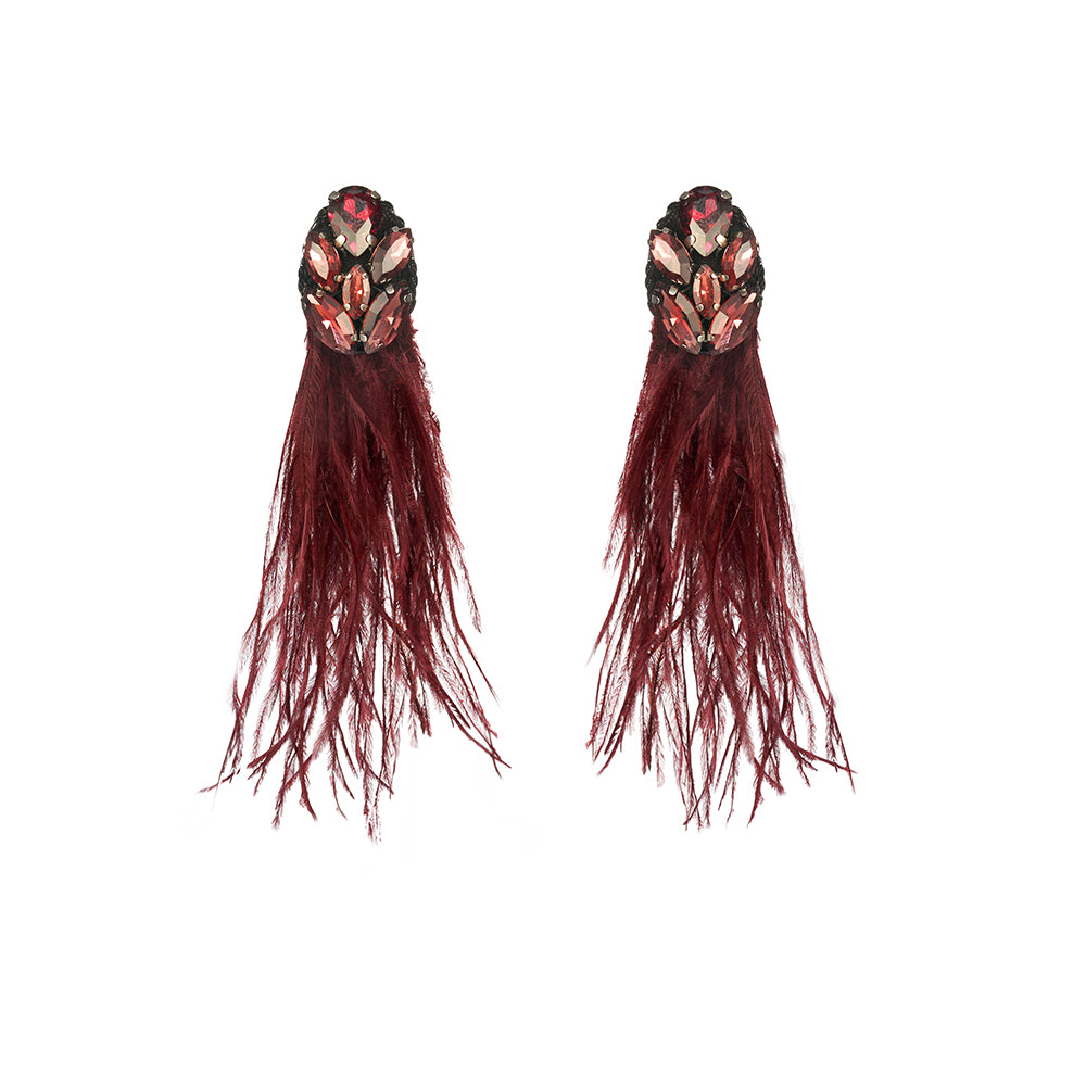 Chloe Ombre Plum - Zestaw