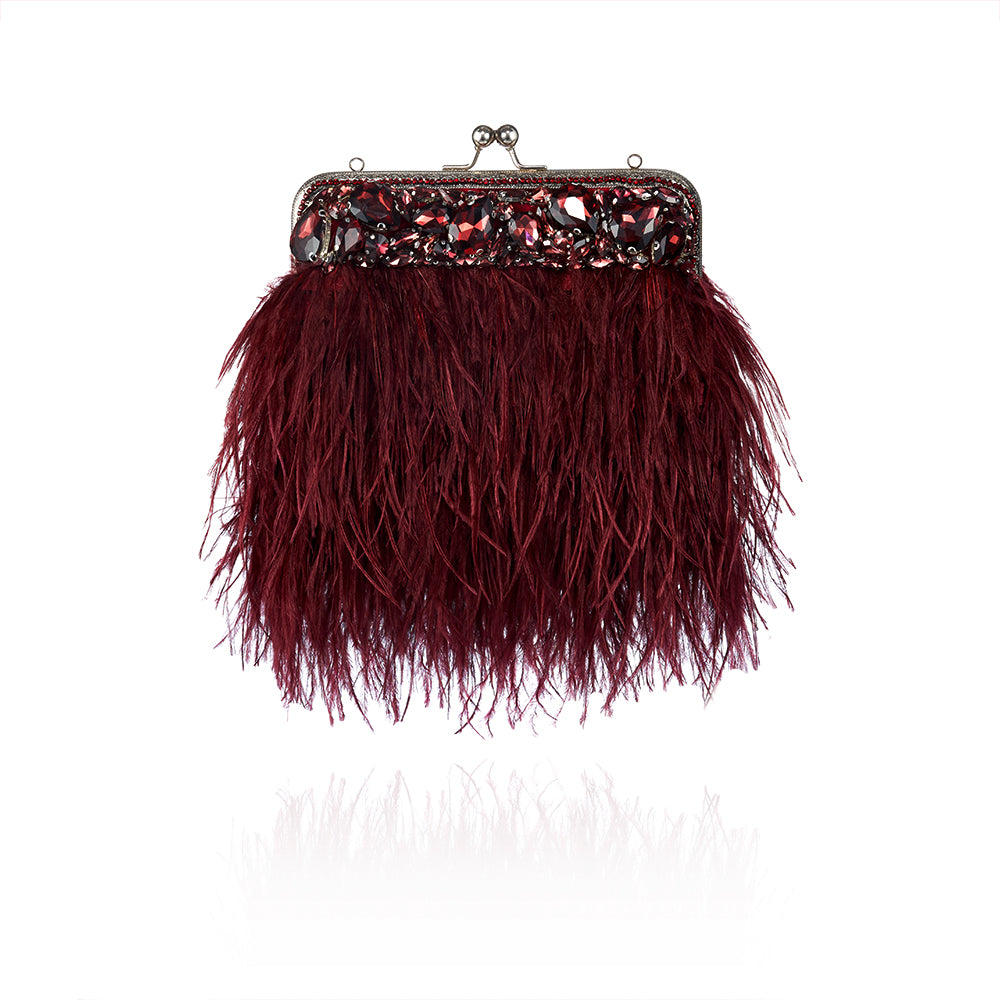 Chloe Ombre Plum - Zestaw