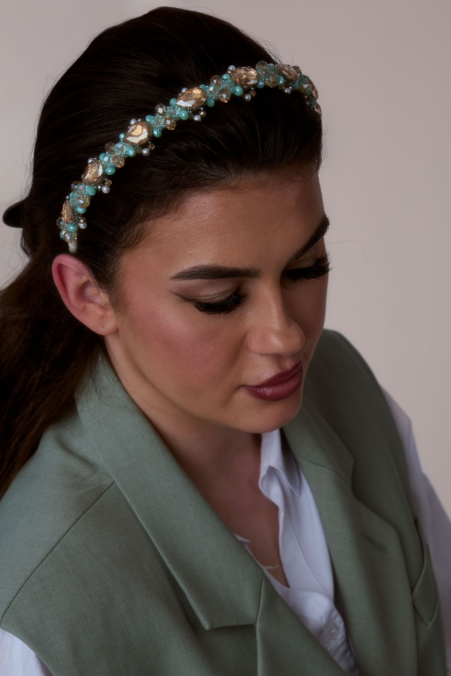 Aphrodite Tiffany Mint - Opaska