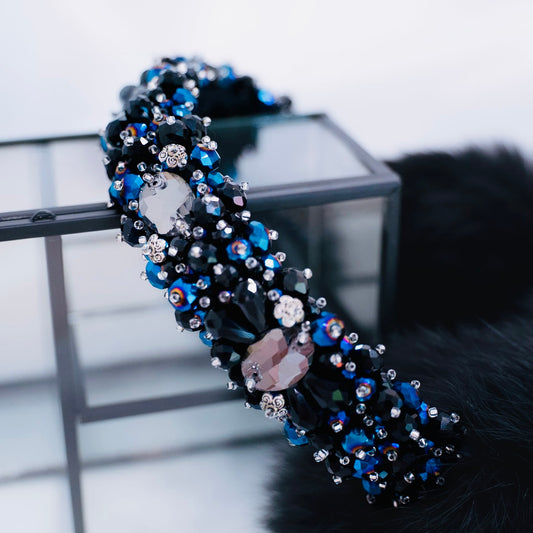 Alice narrow Blue Night - nauszniki