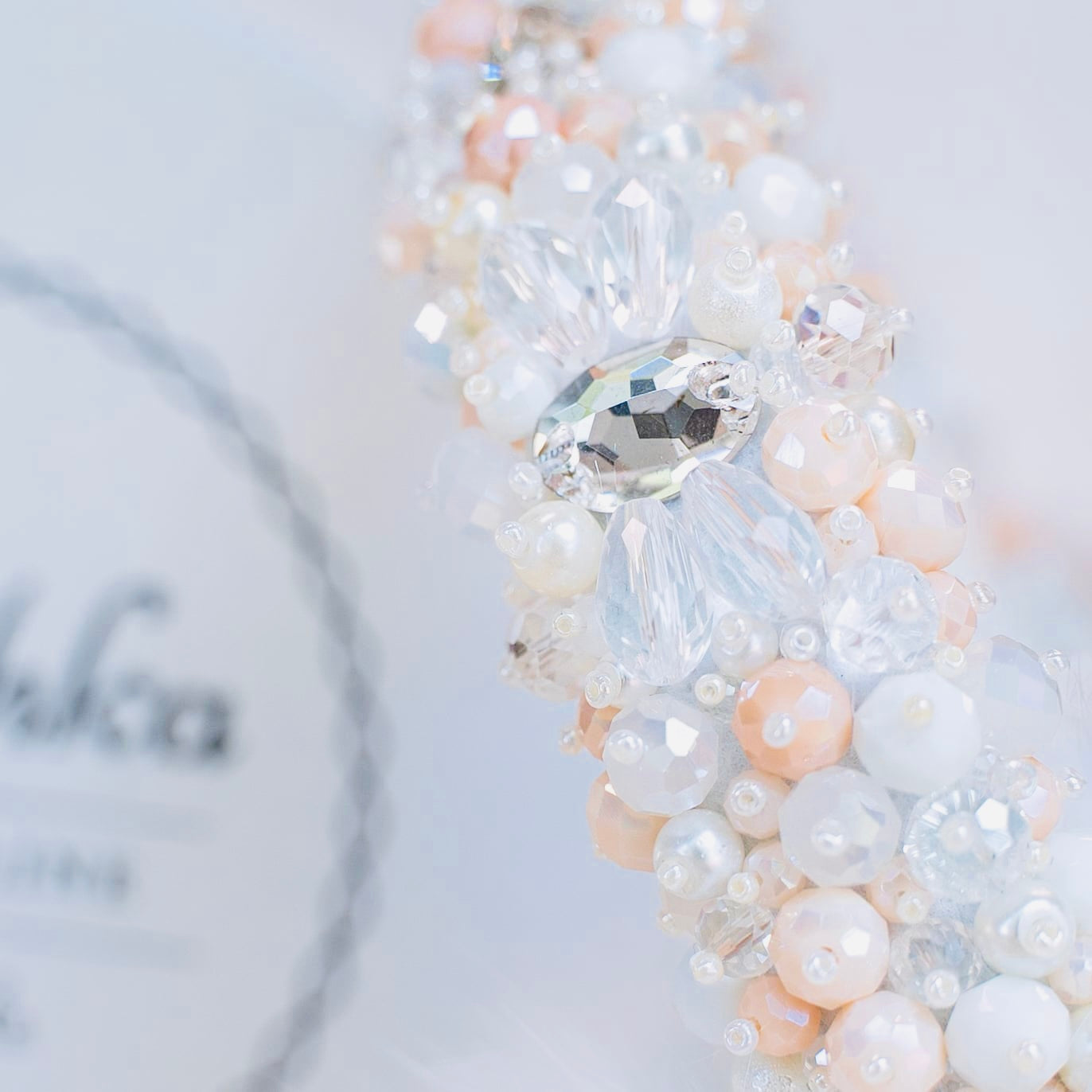 Alice narrow White Ivory - nauszniki