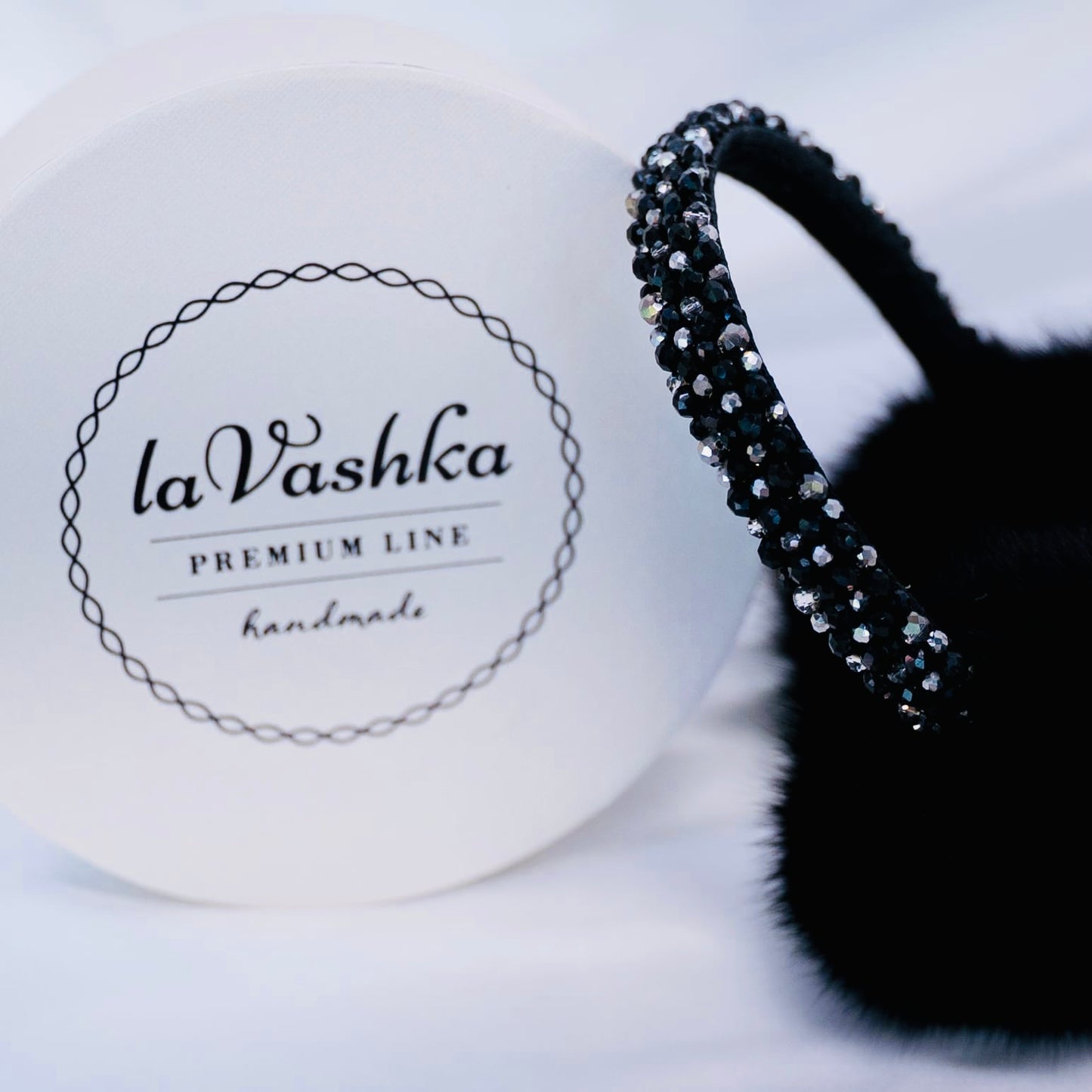Maribel Black Silver - nauszniki