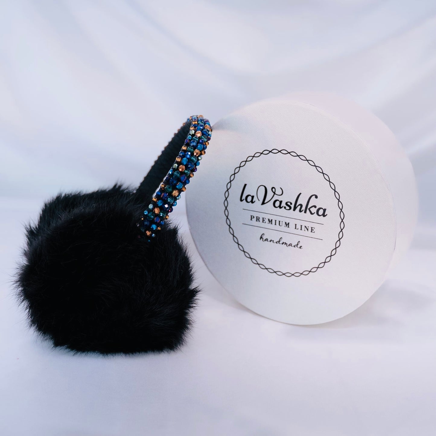 Maribel Black Crystal Sea - Nauszniki