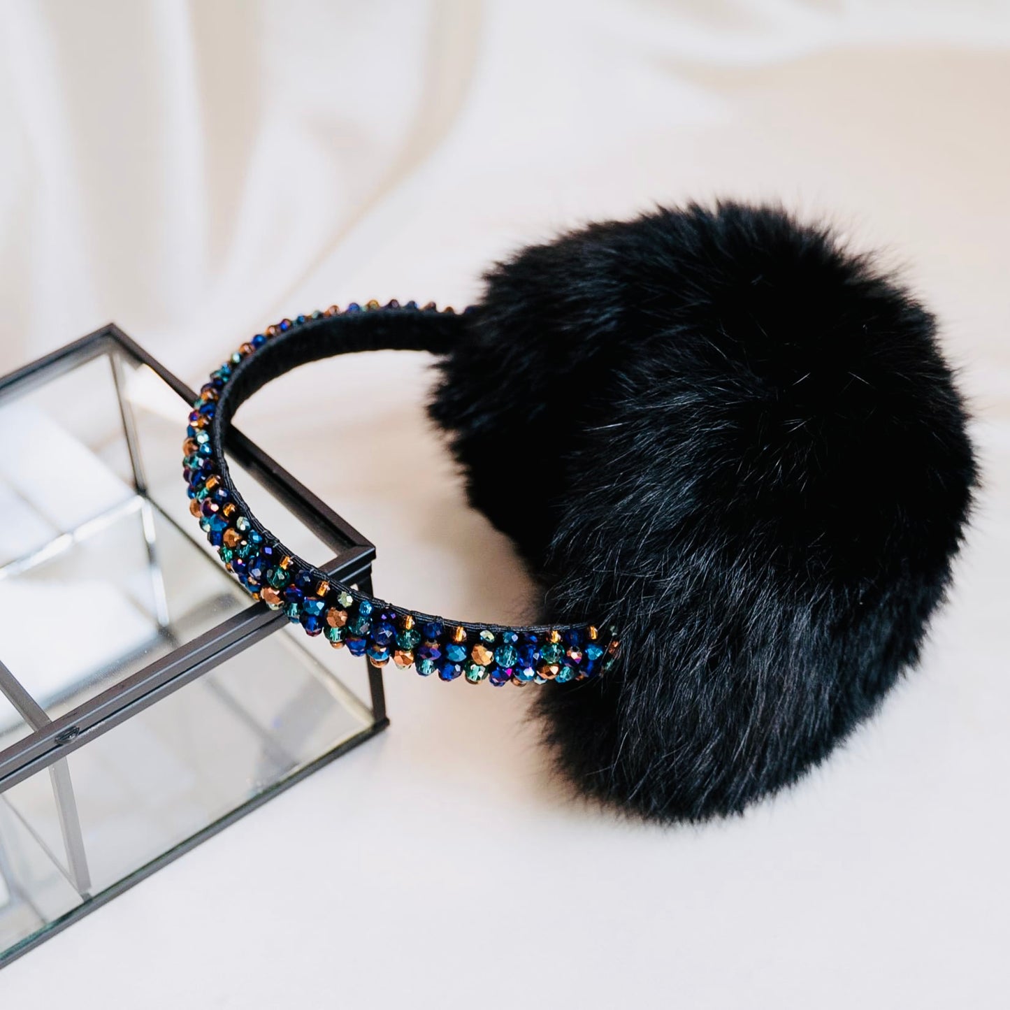 Maribel Black Crystal Sea - Nauszniki