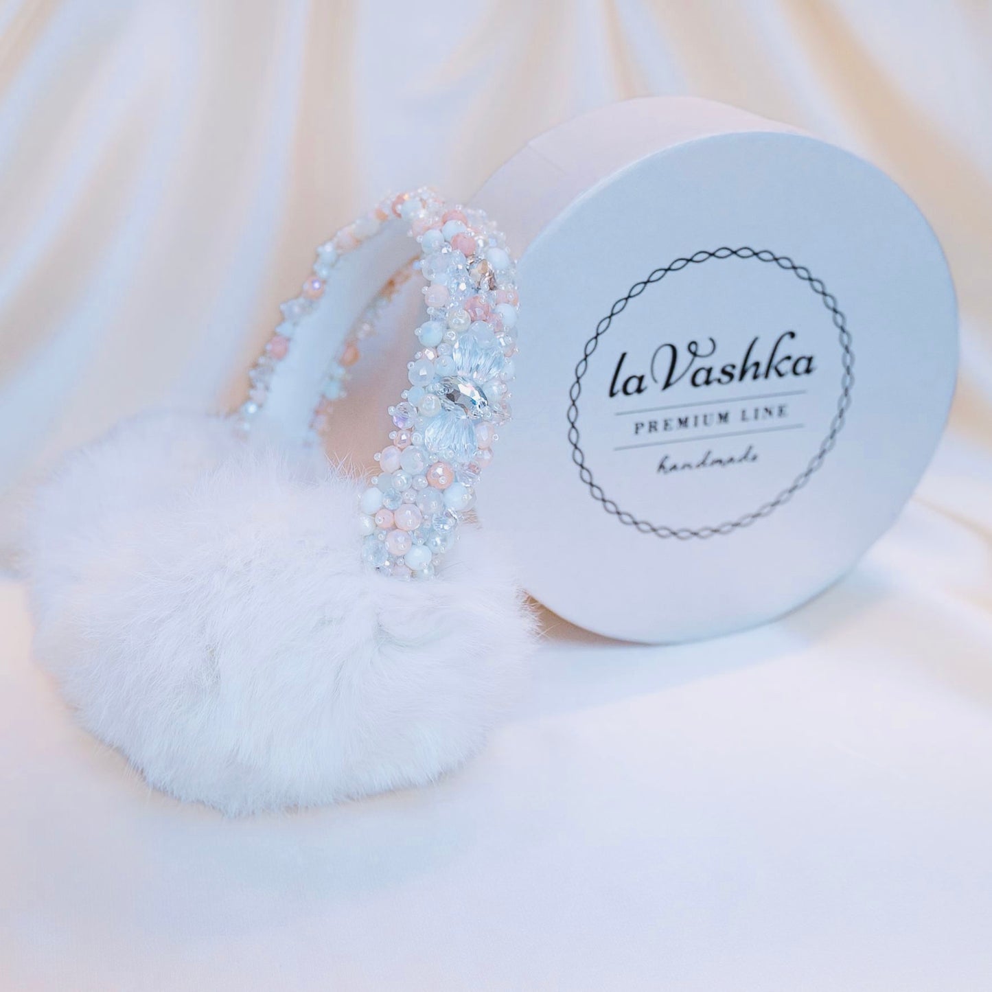 Alice narrow White Ivory - nauszniki