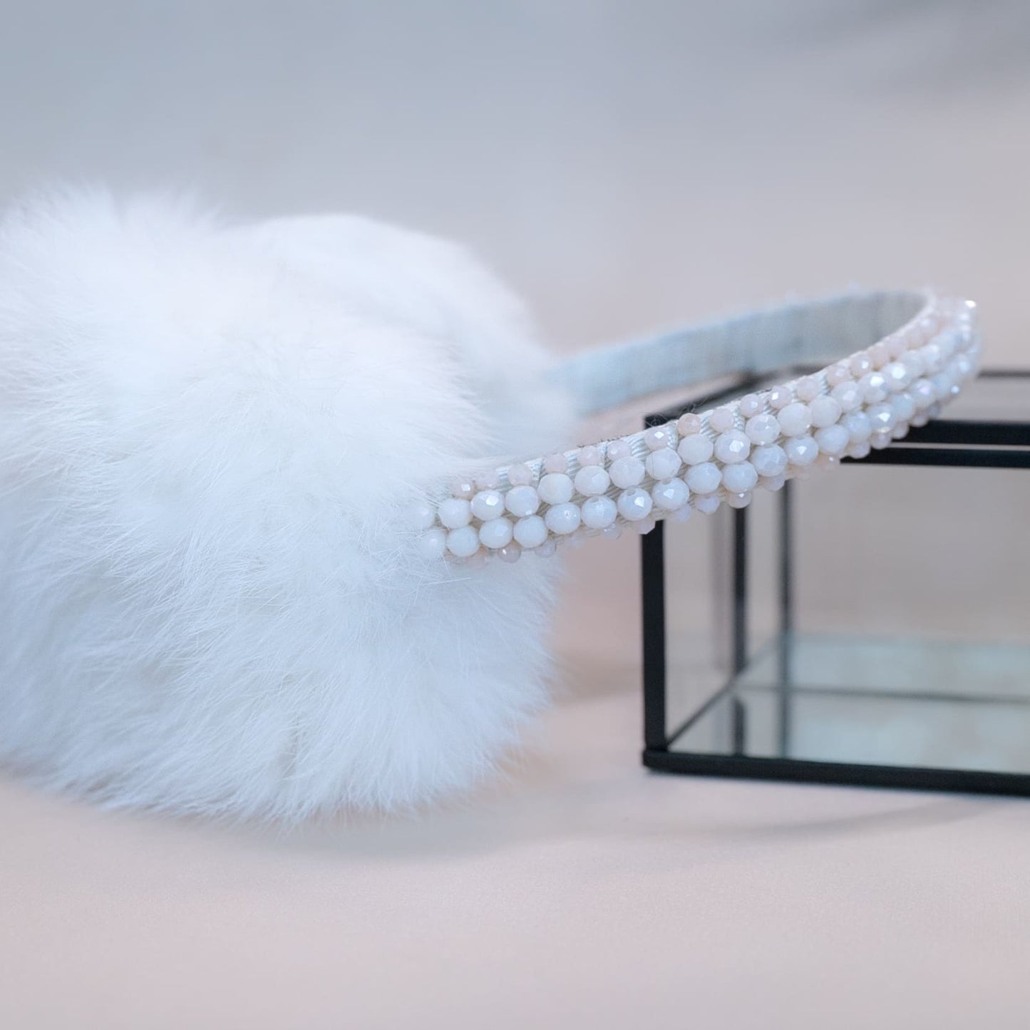 Maribel White ivory - nauszniki