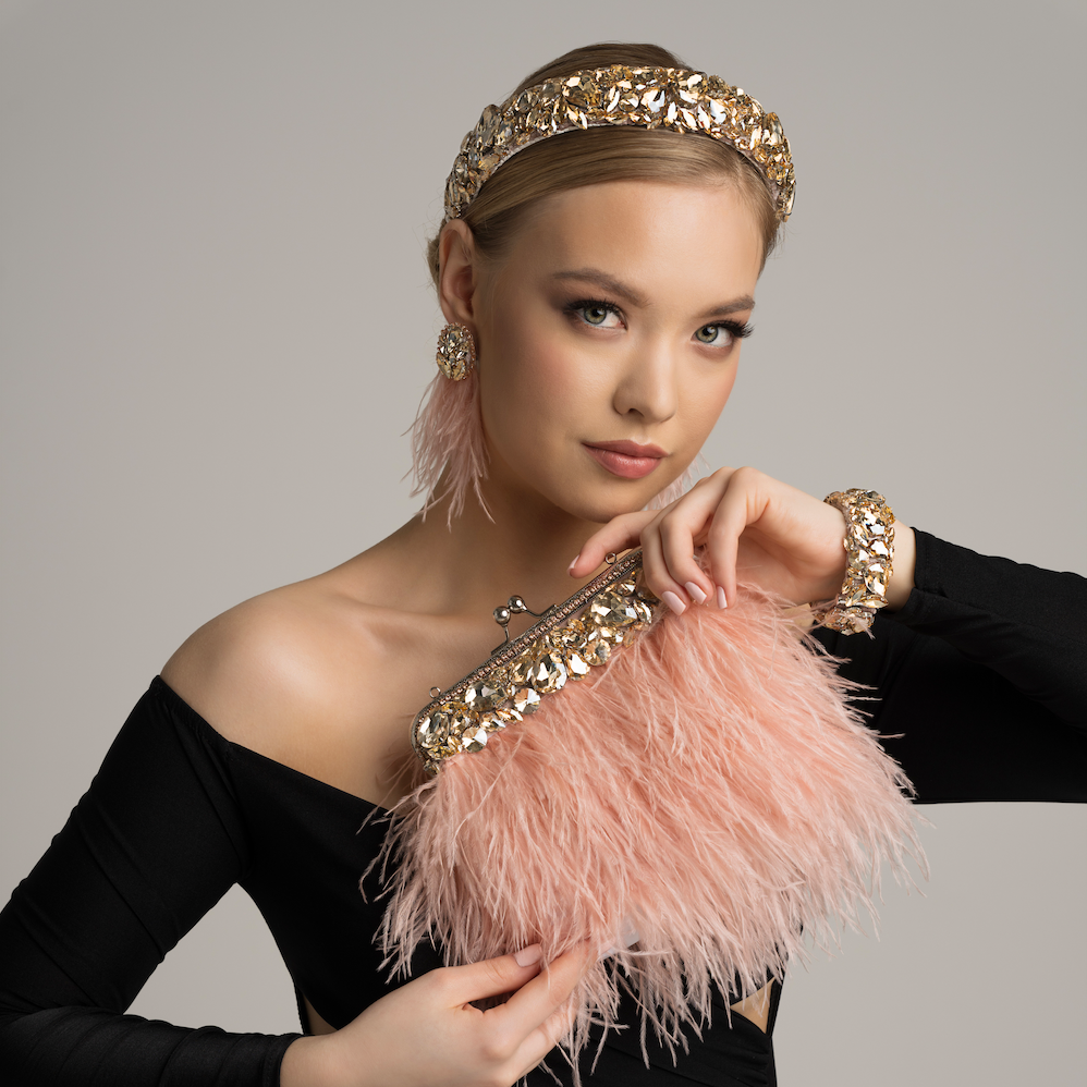 Chloe Light Gold - opaska