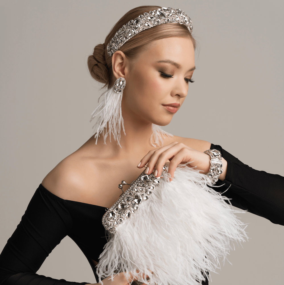 Chloe Crystal Silver - bransoletka