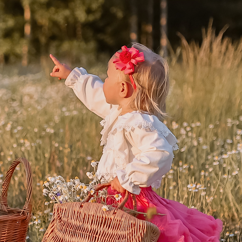 Lucy Lody truskawkowe - opaska