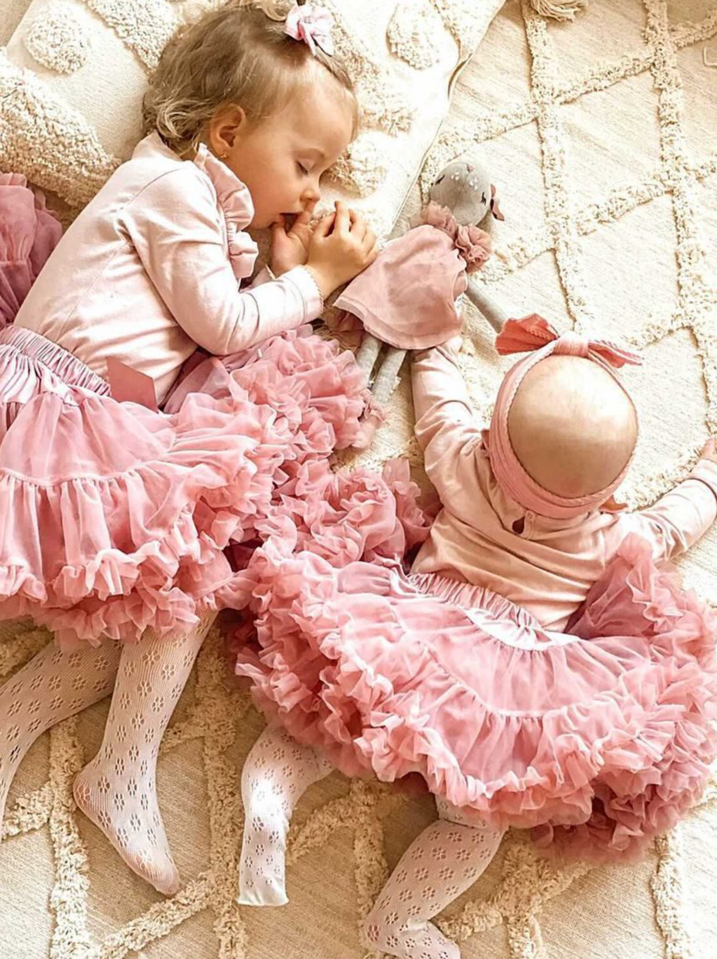 Spódniczka LaVashka - Pudrowy róż