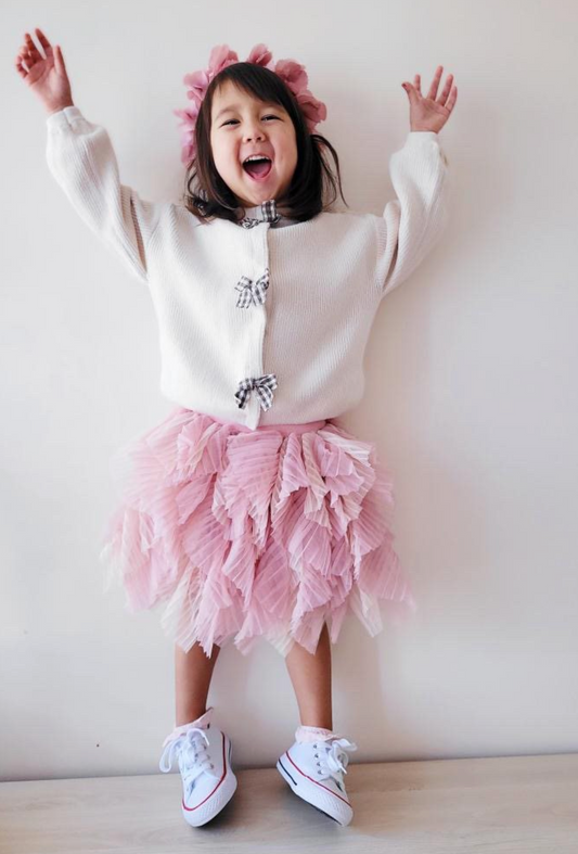 Spódniczka LaVashka Fru Fru! - Wenecki Puder