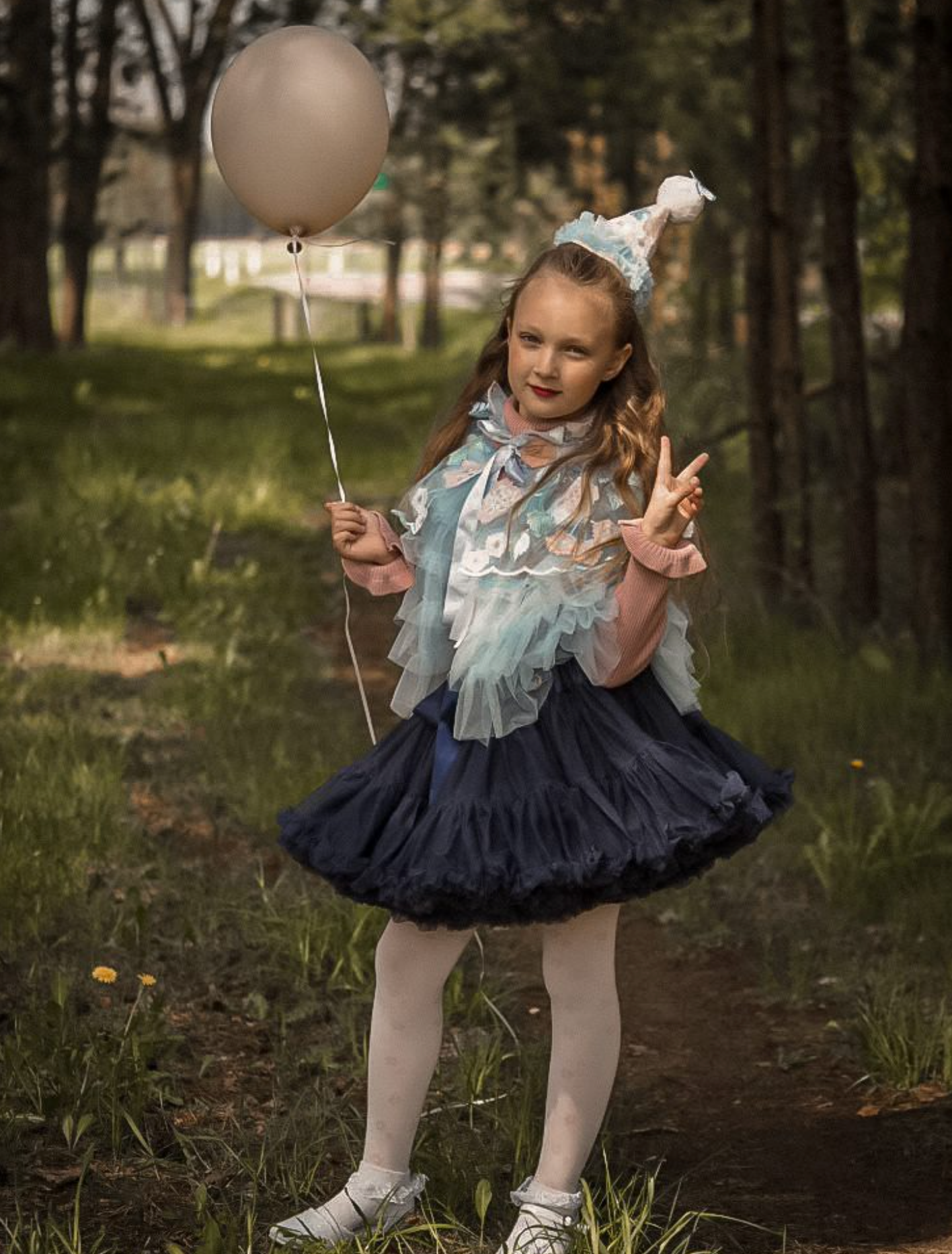 Spódniczka LaVashka - Atrament