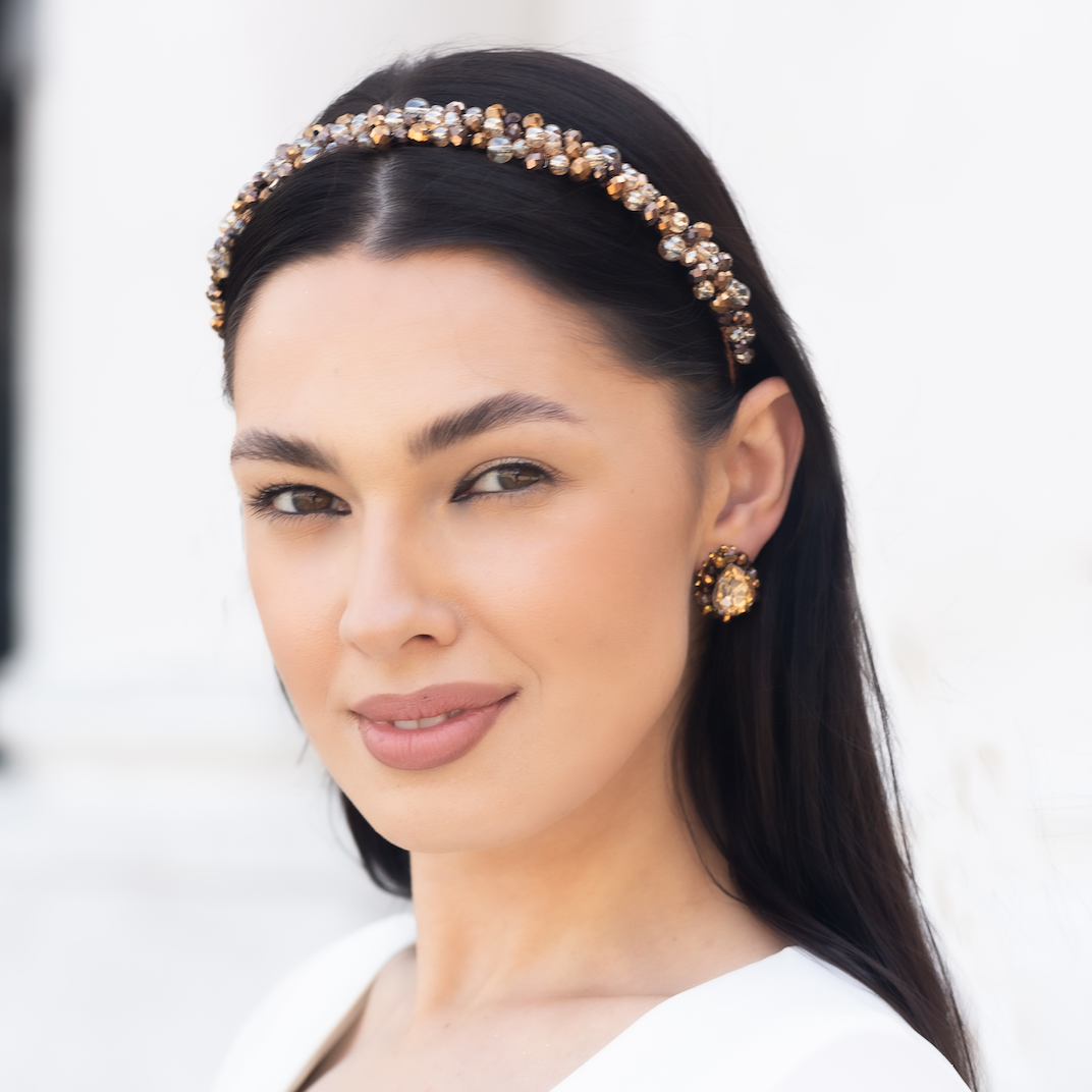 Angie Gold - kolczyki