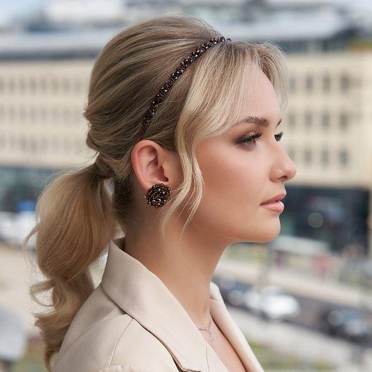 Maya Brown Sugar - opaska