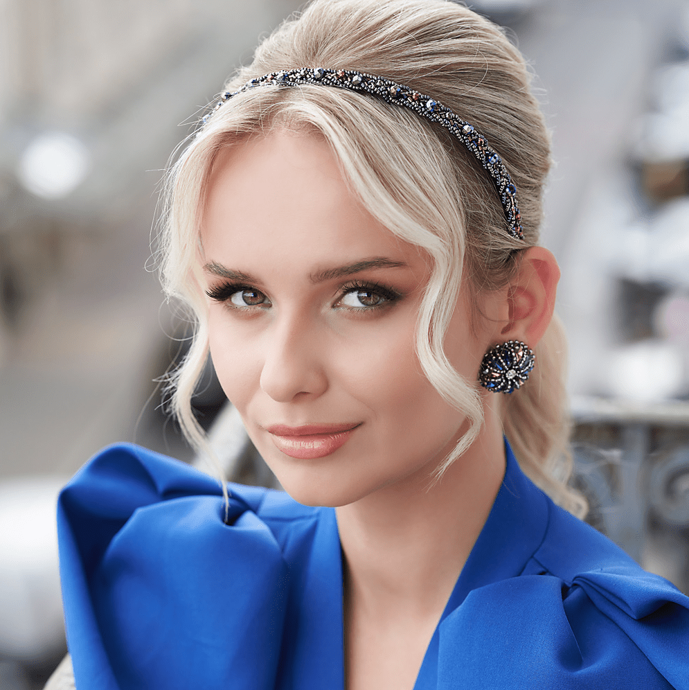 Calipso Emerald mix - kolczyki