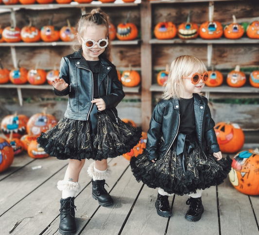 Spódniczka LaVashka Modern - Czarna perła