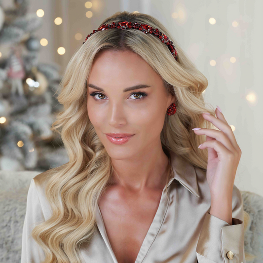 Aphrodite True Red - opaska