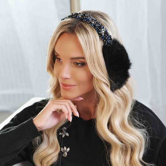 Alice narrow Blue Night - nauszniki