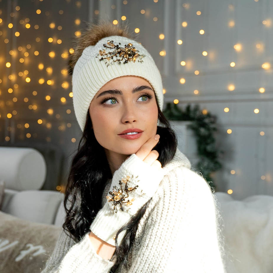 Zestaw Winter Gold Black -15%