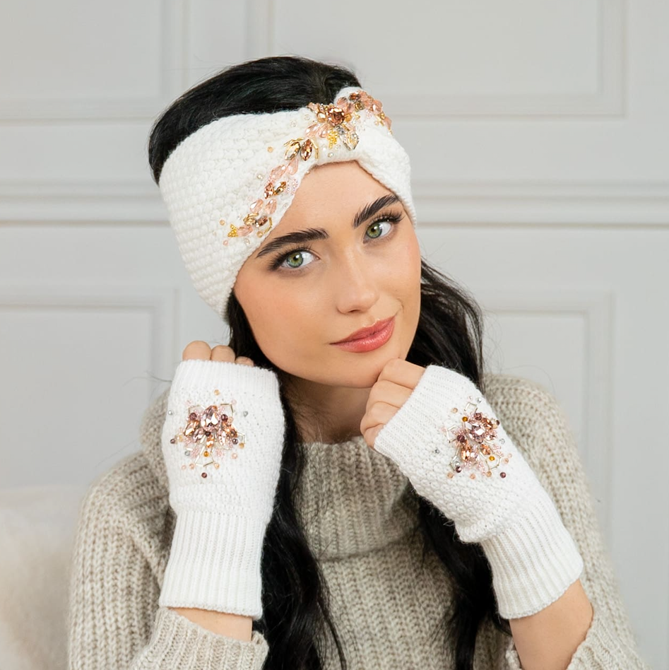 Opaska Winter - Candy Rose