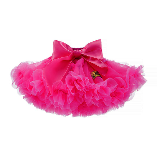 Spódniczka LaVashka dla lalek - spódniczka Doll - Amarant