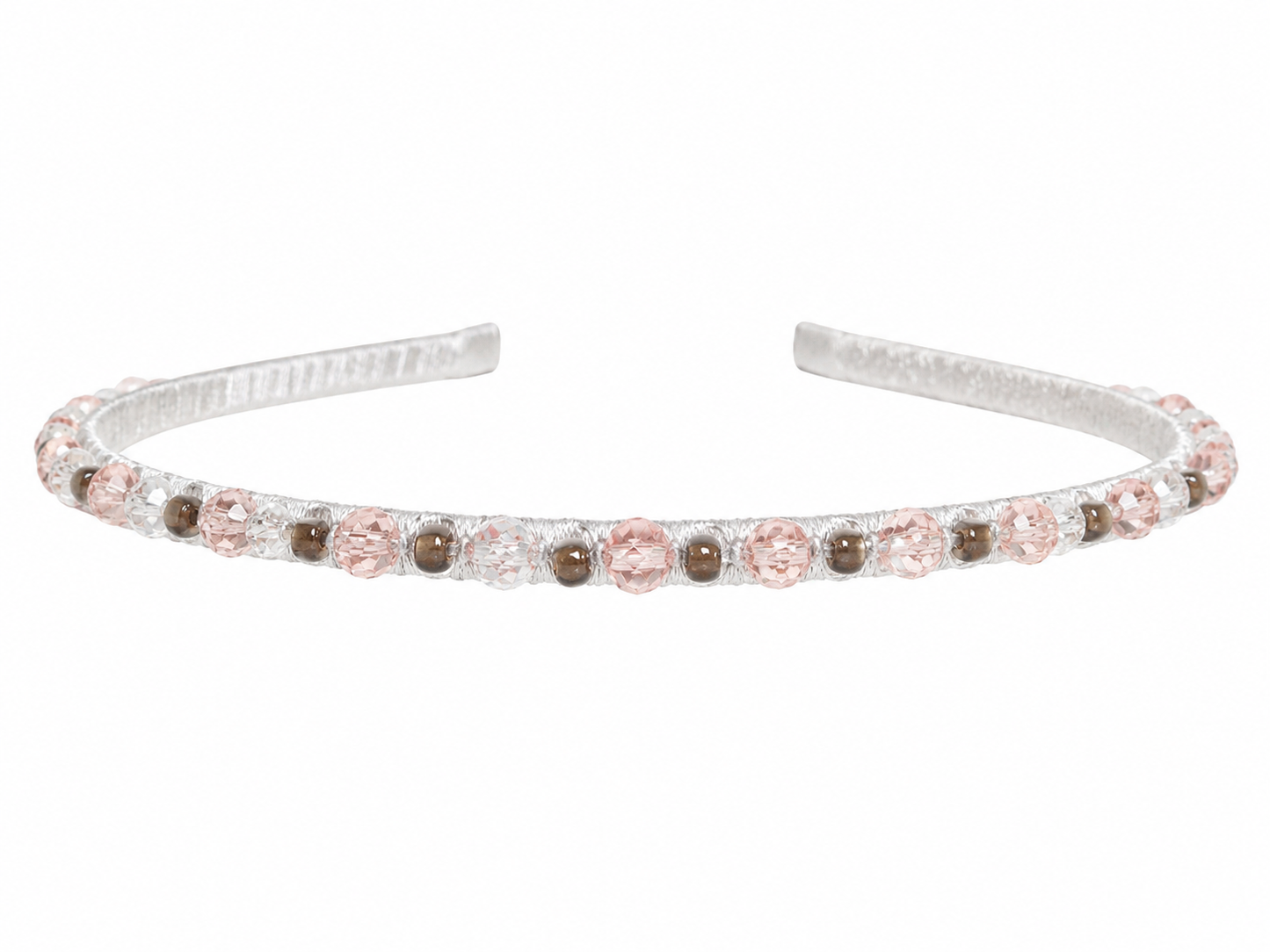 Vera Crystal pink - opaska