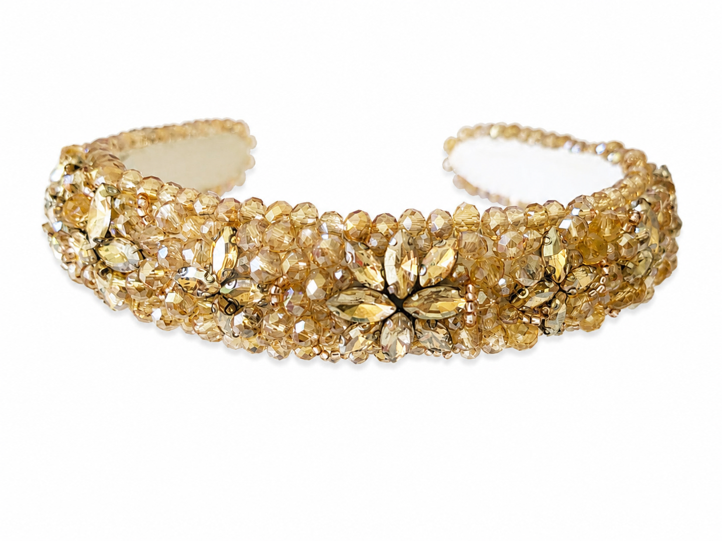 Viva Narrow Light Gold - Opaska