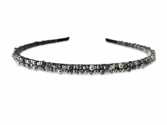 Lorita Ombre silver - Opaska