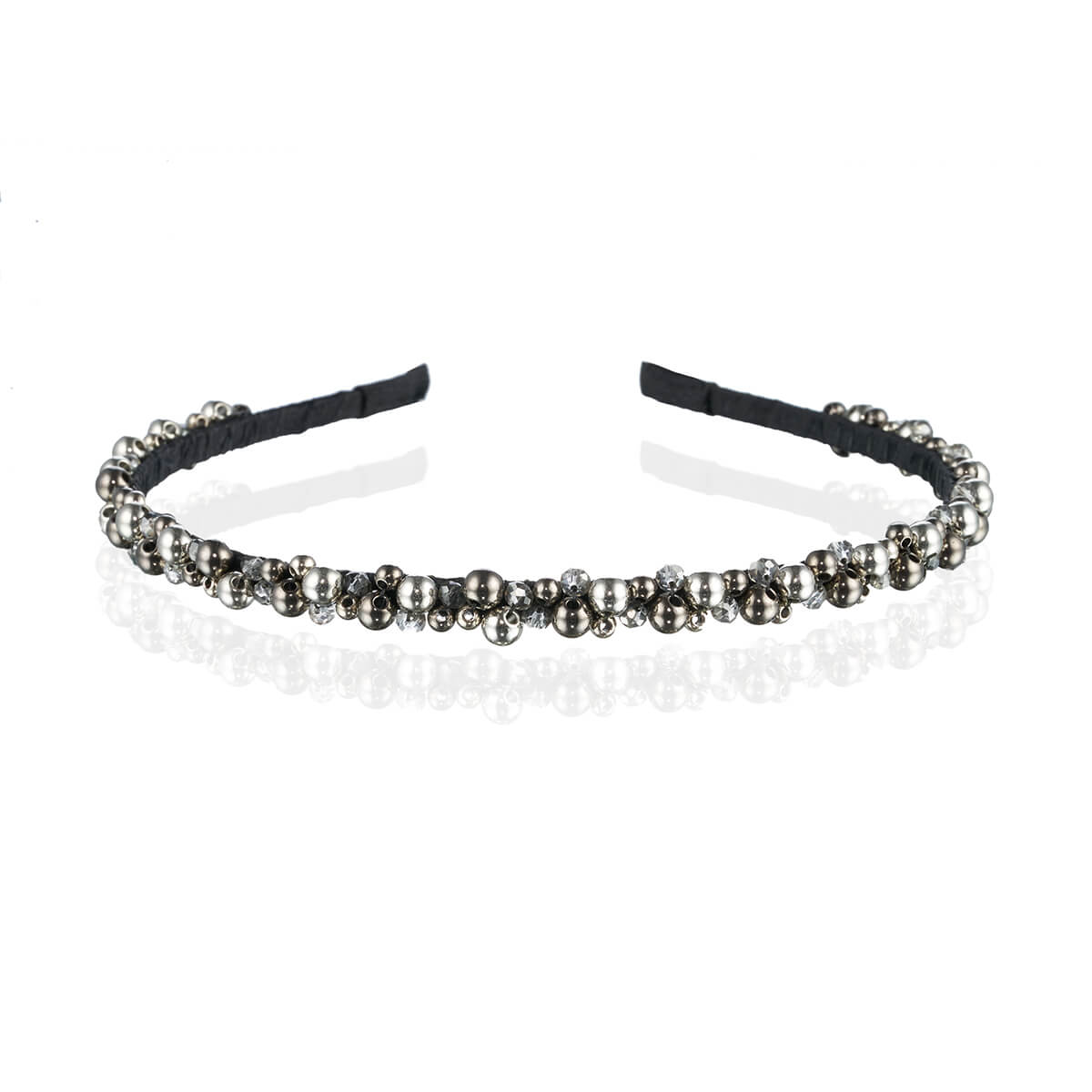 Aura Ombre silver - opaska
